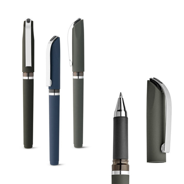hi!dea 81134 - Stylo à bille ABS avec clip métallique