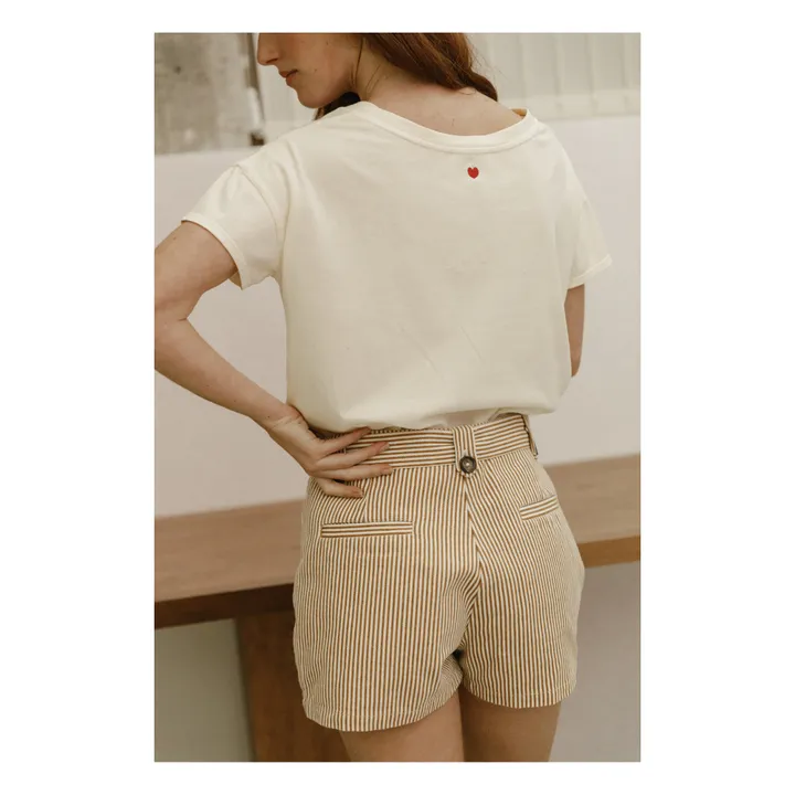 Emile et Ida Short Zelina Rayures - Collection Femme | Miel