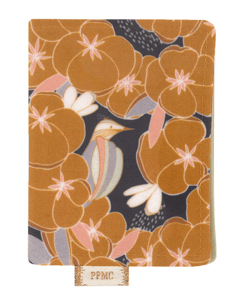 Porte Carte Coton D'or