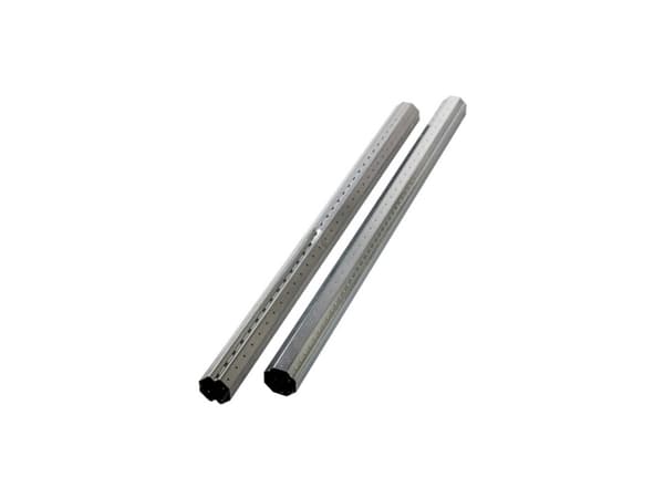 Schellenberg 86006 Ottekantet stålaksel Passer til Schellenberg mini