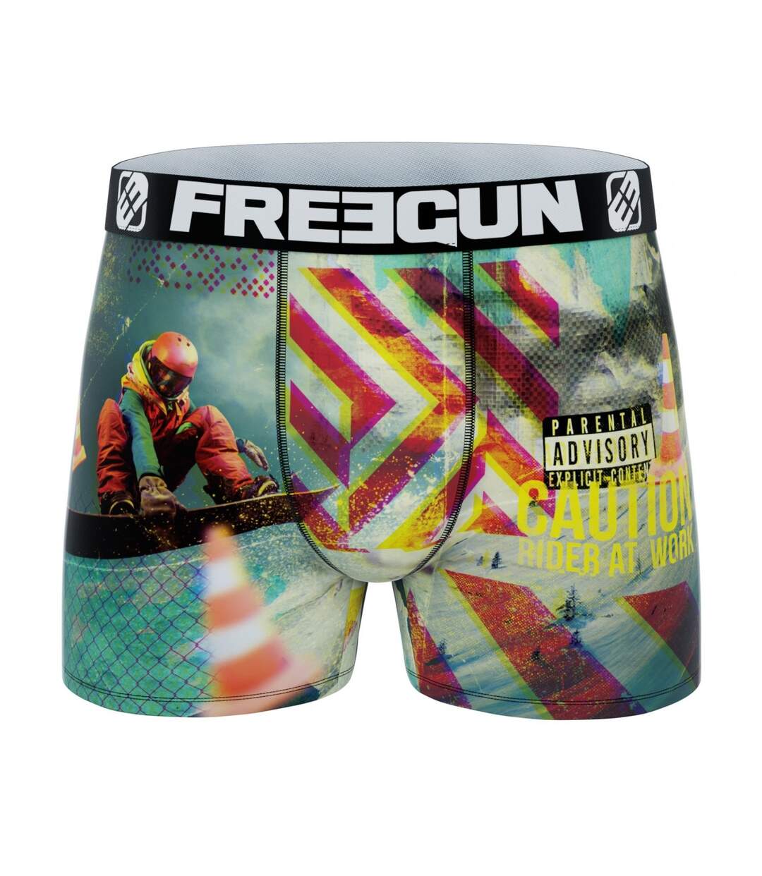 Boxer Homme Sport, Caleçon Homme, Respirant et Doux (Lot de 4)