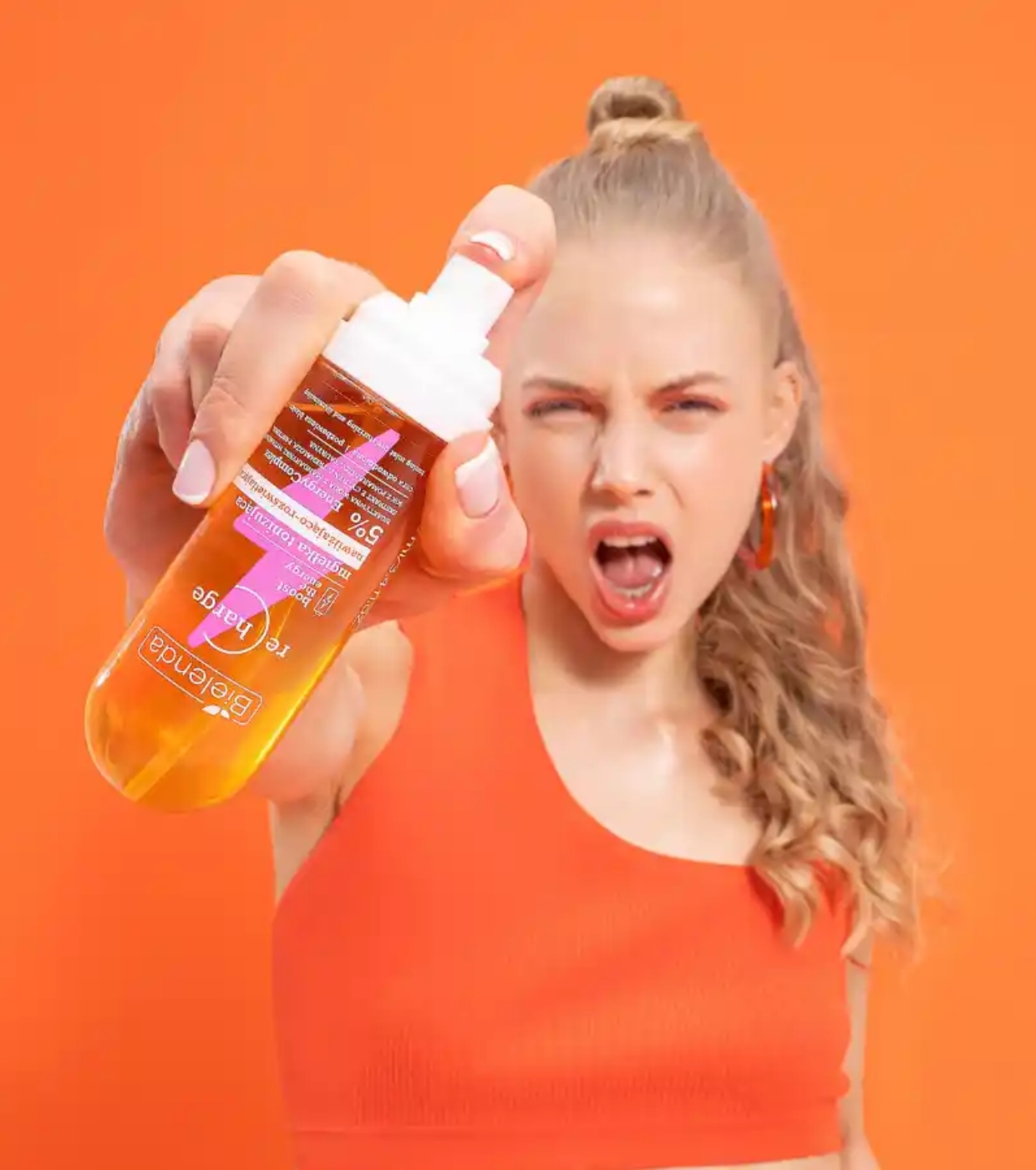 Bielenda - *Recharge* - Bruma facial iluminadora