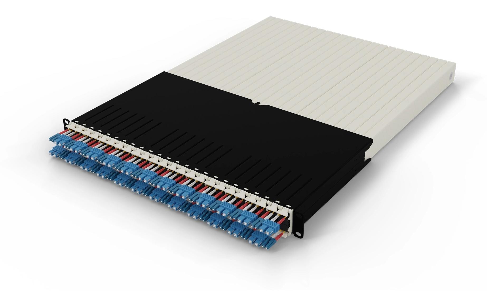 patchbox.one / 30RU / SM LC – SC, OS2, Duplex, 1.8 m<br>All-in-One Lösung für Ordnung im Netzwerkschrank