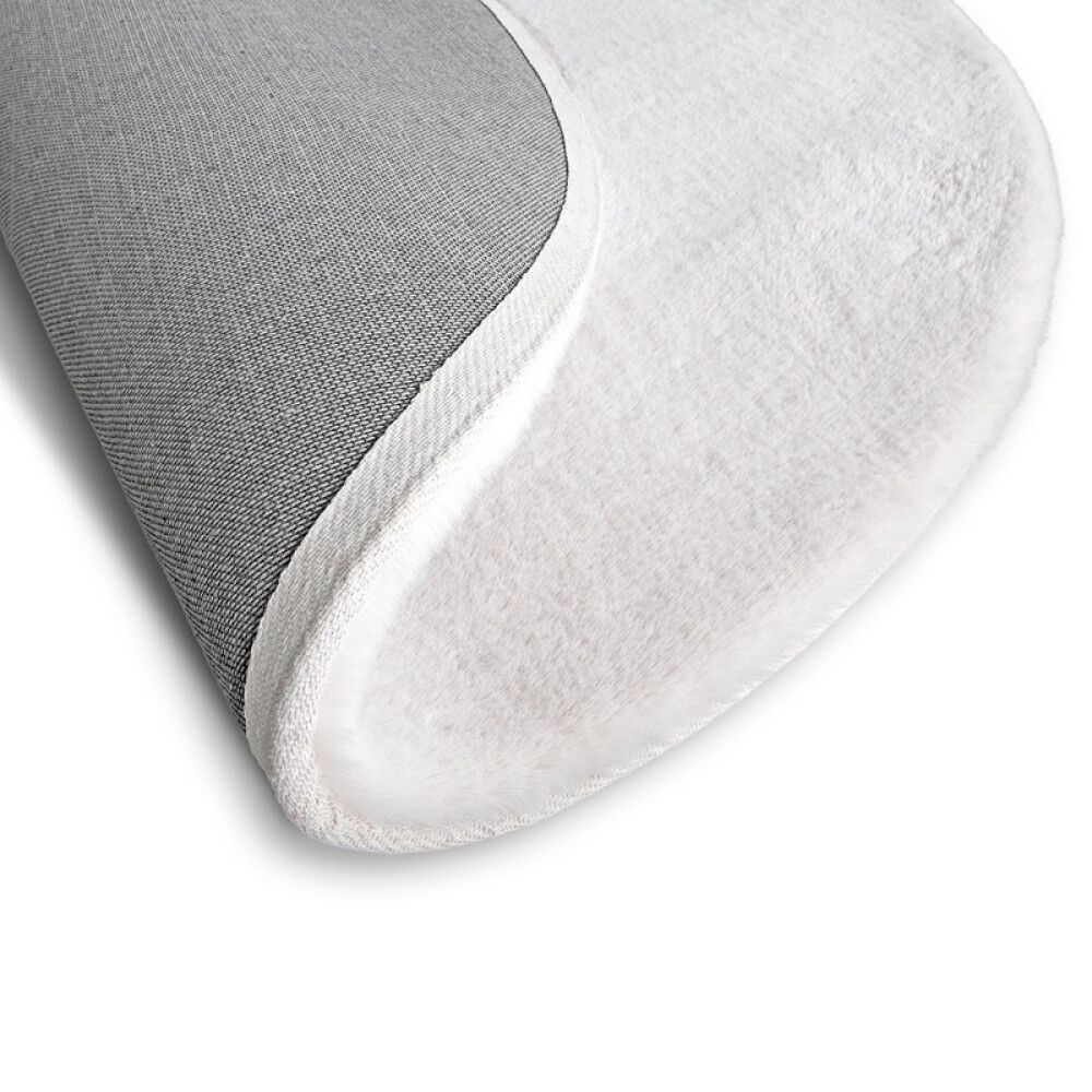 GULVTEPPE SUPERSOFTØ130CM SILVERBEIGE