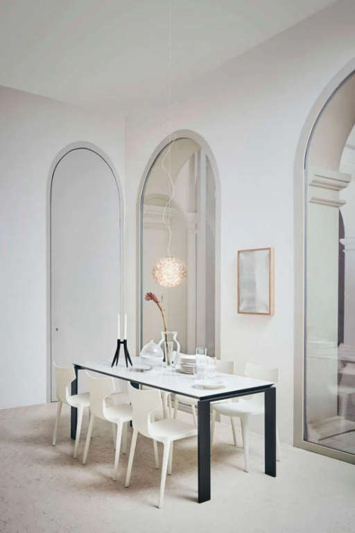 Kartell Re-chair stoel taupe
