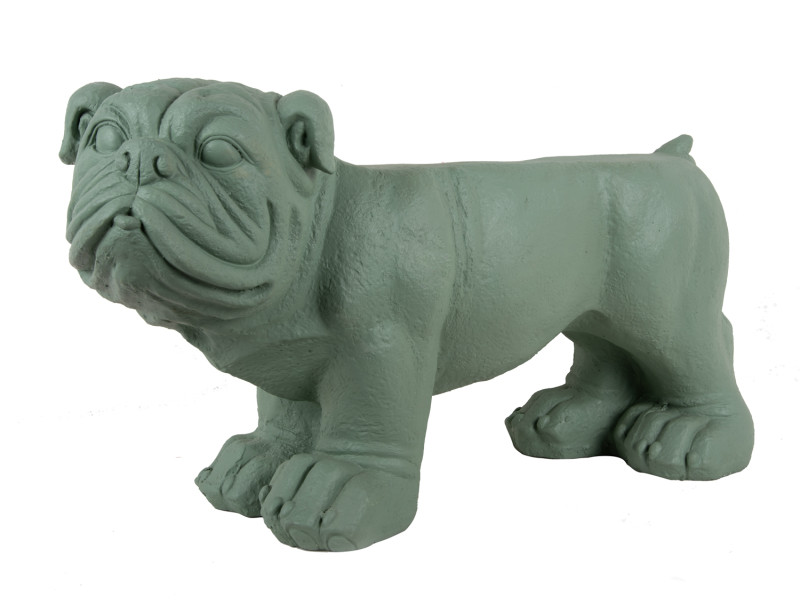 Outdoor Bench Dog LM2264GR Grayed jade
