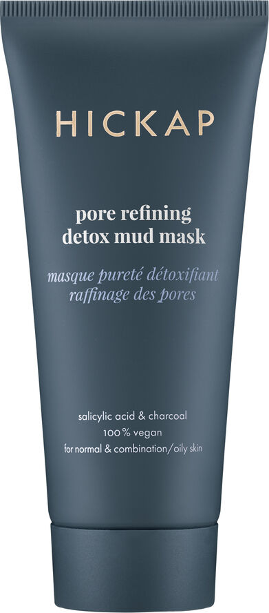 Hickap Pore Refining Detox Mud Mask