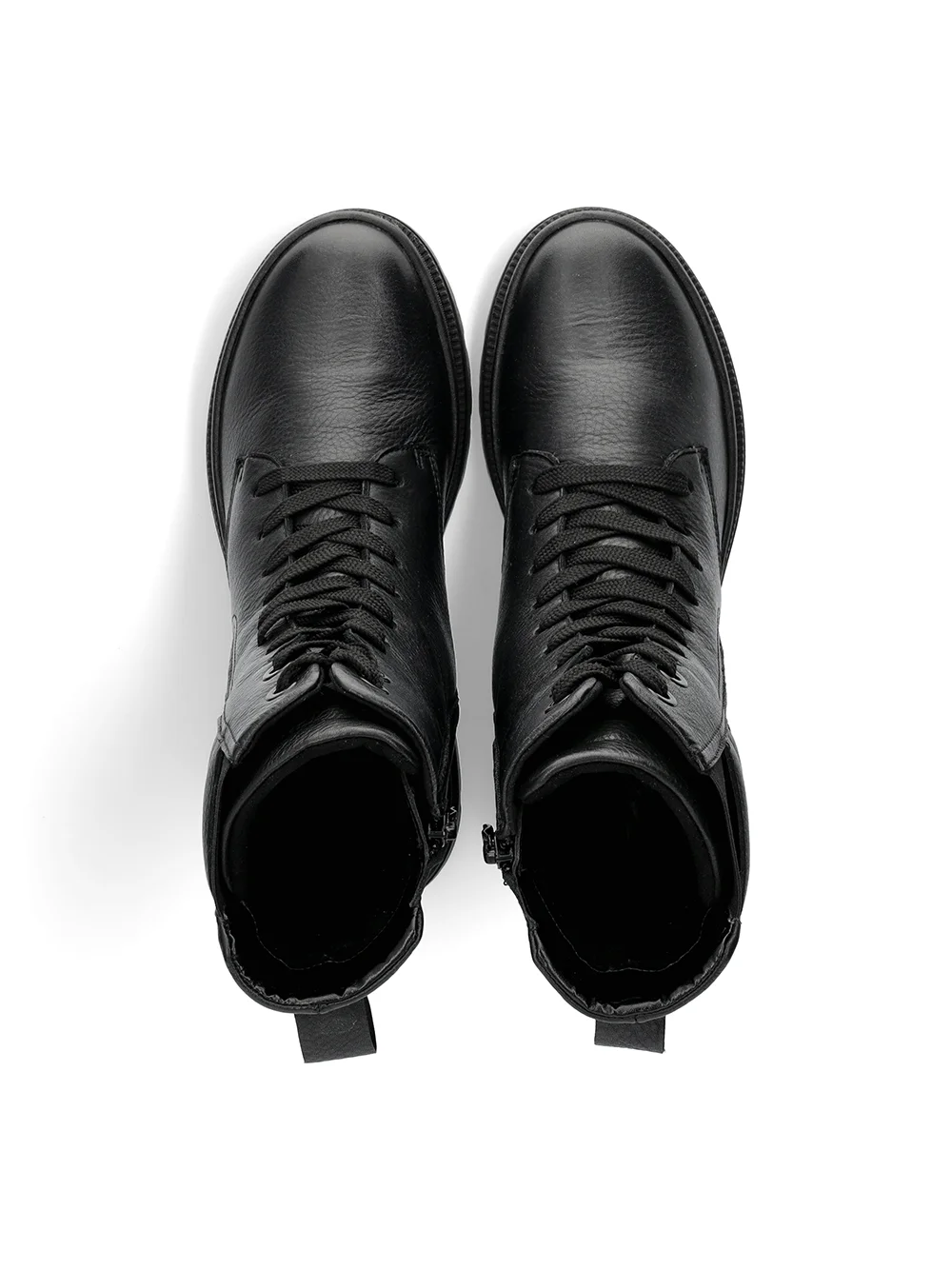 Schnürstiefelette Dover schwarz