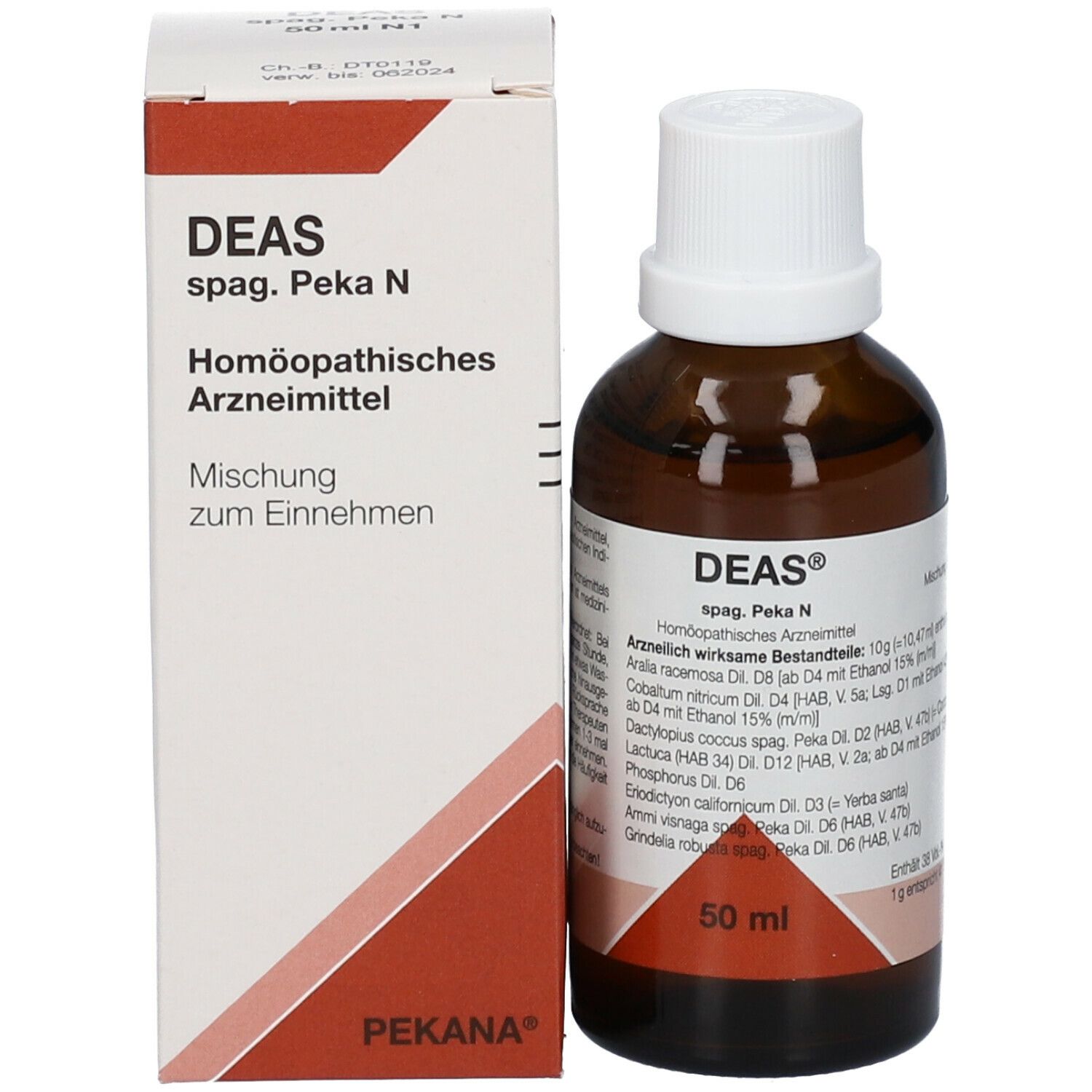 DEAS spag. Peka N