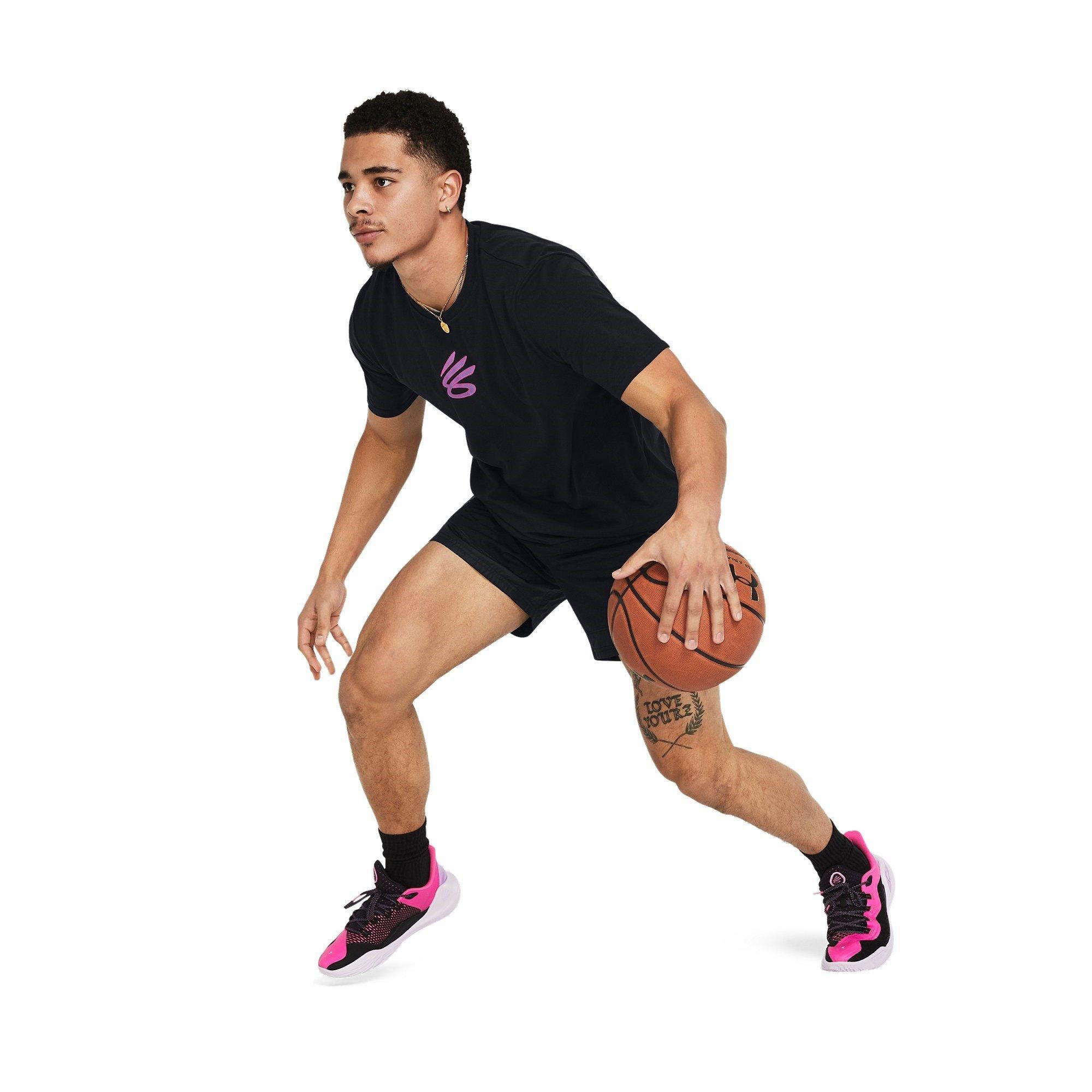 Under Armour Under Armour Curry Woven Short Tracksuit Bottom Mens
