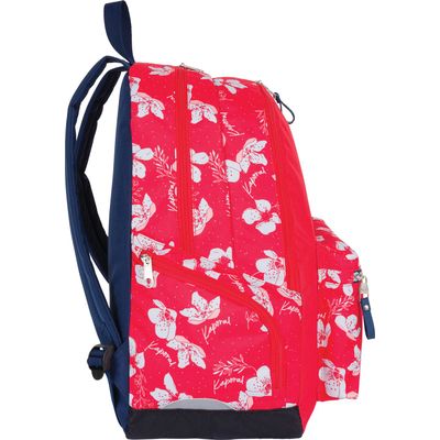 Sac à dos Kaporal Girl - 2 compartiments - rouge - Oberthur