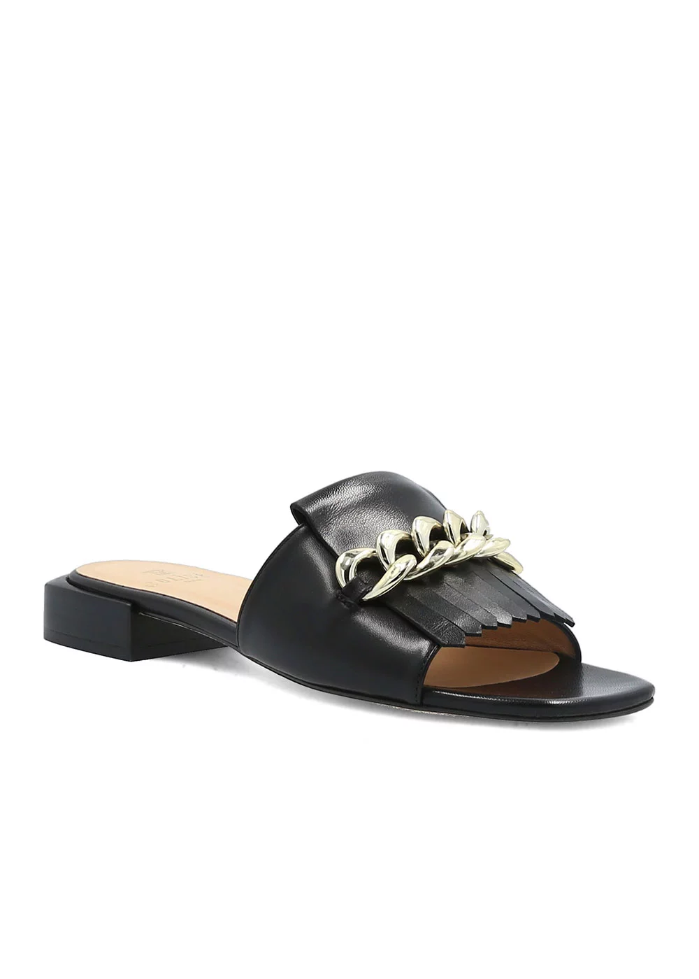 MULE ORIANE NAPPA NOIR
