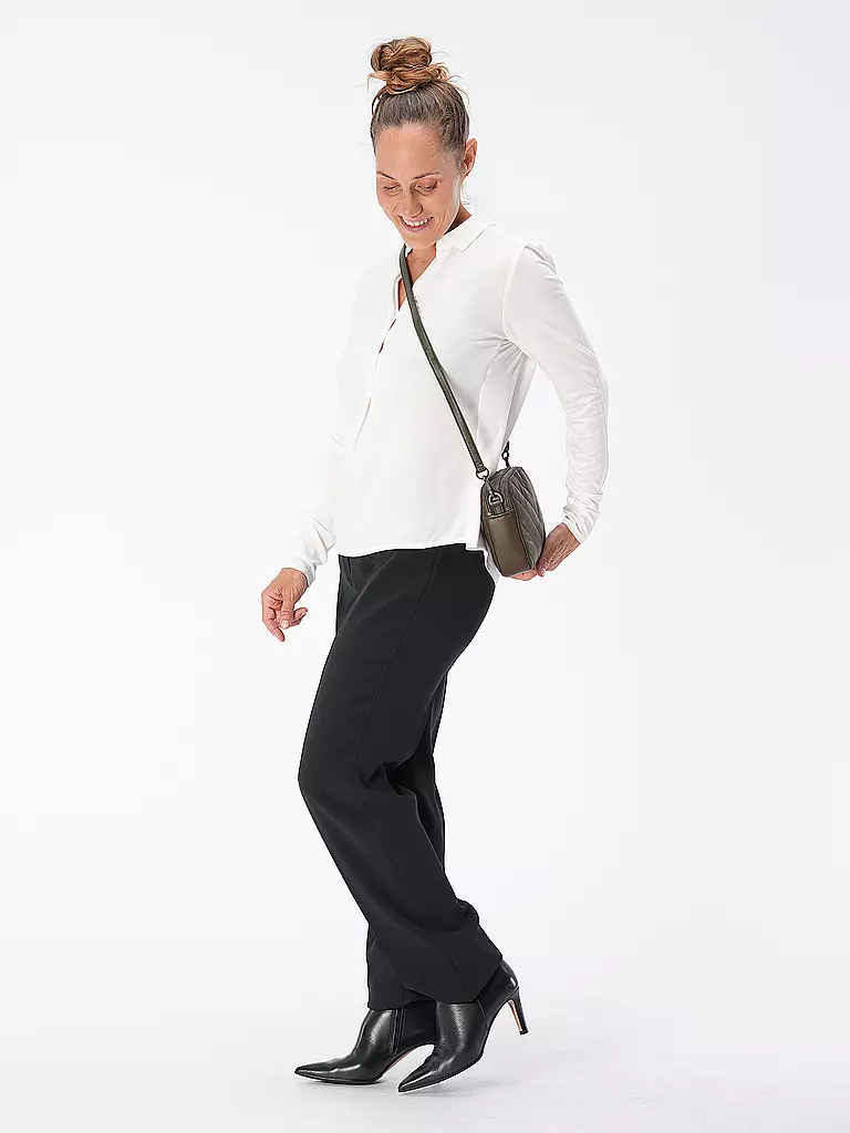 LES VISIONNAIRES Tasche - Mini Bag LOLA REUSED  olive