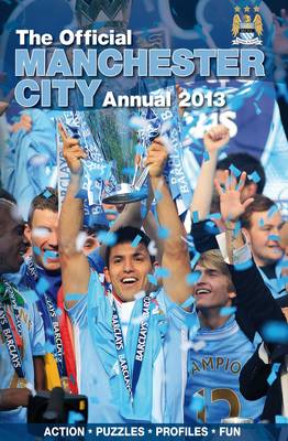 Official Manchester City FC Annual 2013 (Hardback)