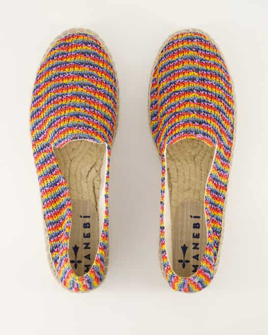 Manebi Yucatan Espadrilles in Mehrfarbig