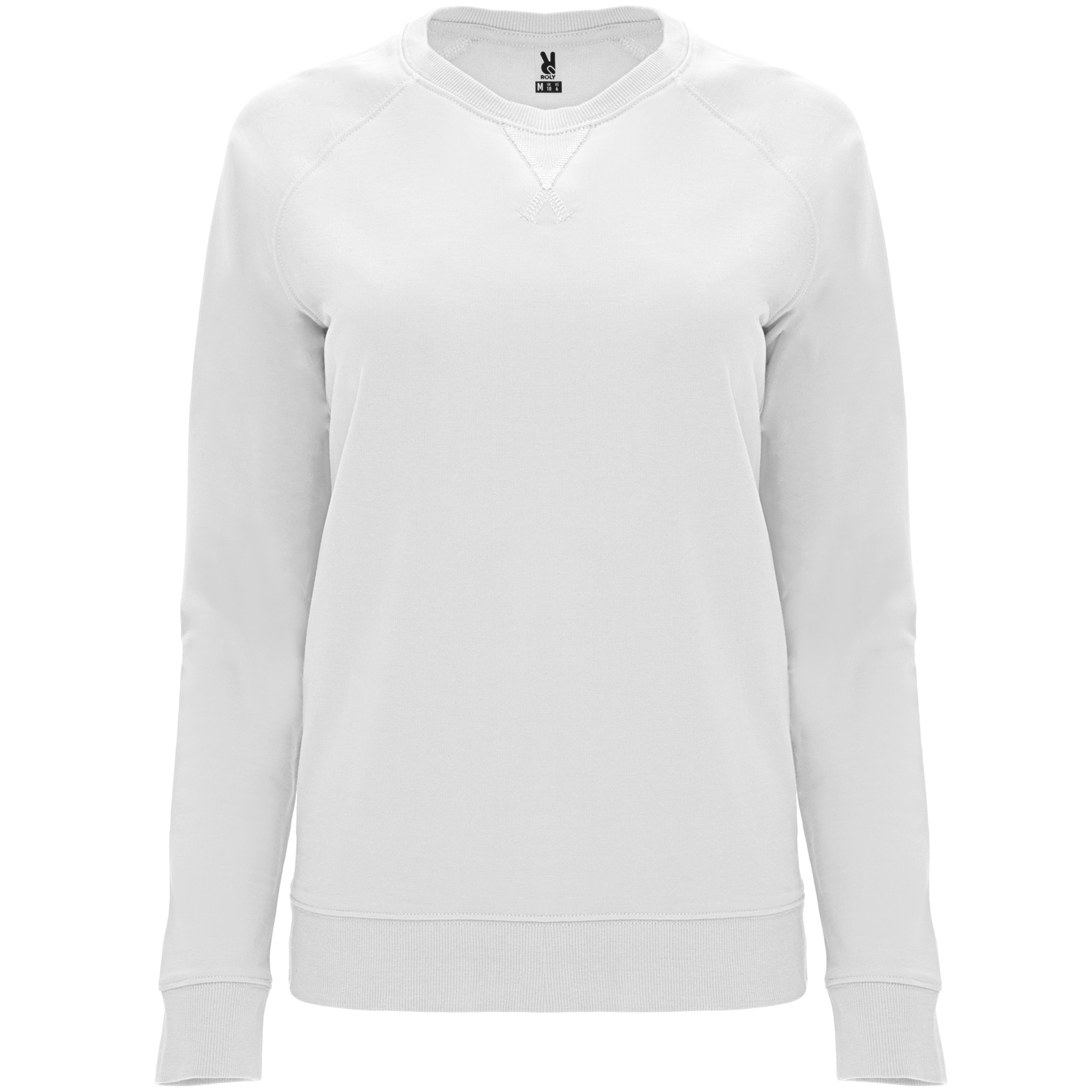 Roly SU1111 - ANNAPURNA WOMAN Sweat en coton manches longues raglan