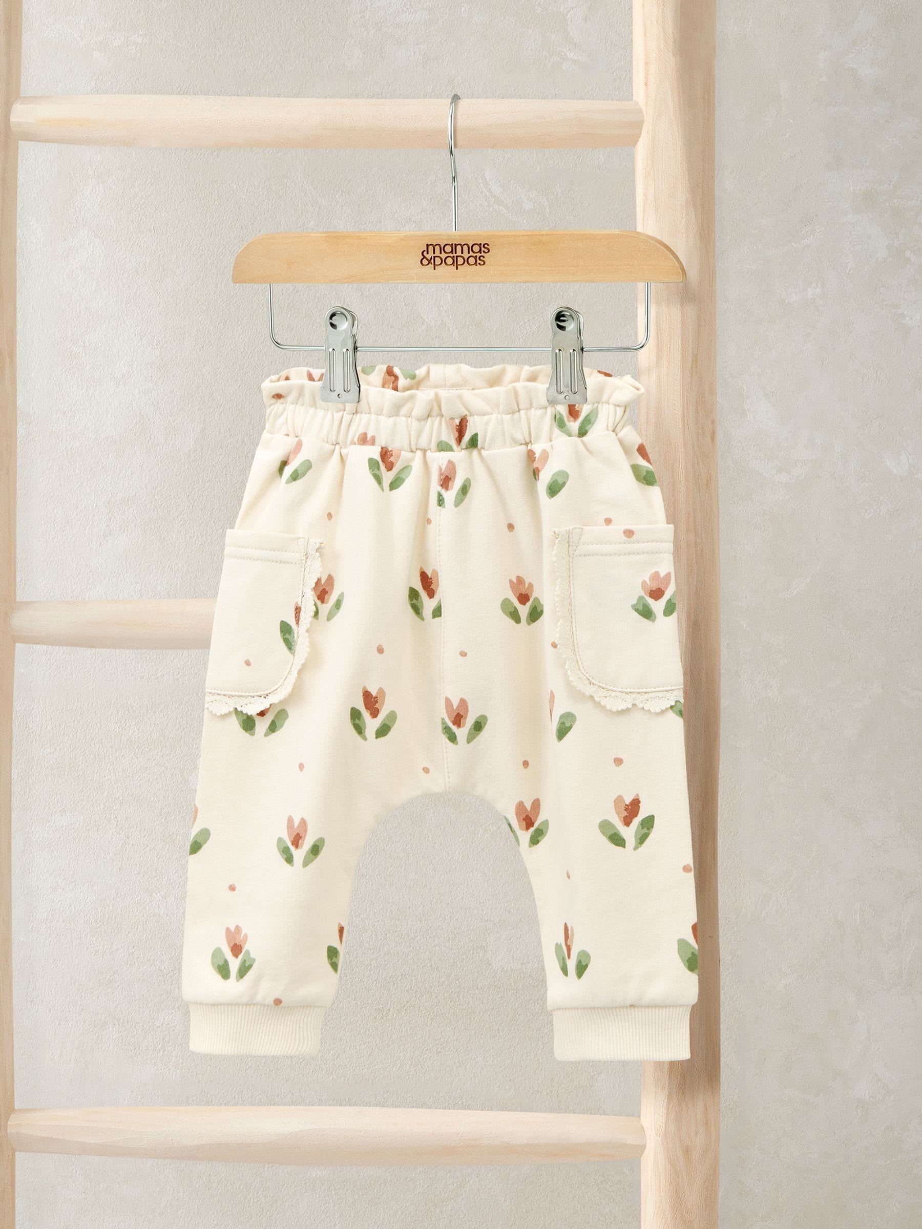 Mamas & Papas Tulip Spot Print Joggers