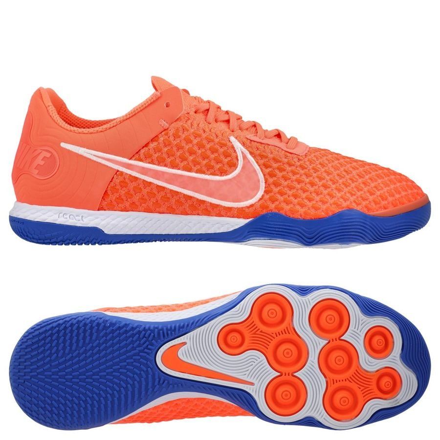 Nike React Gato IC Small Sided - Wild Mango/Blanc