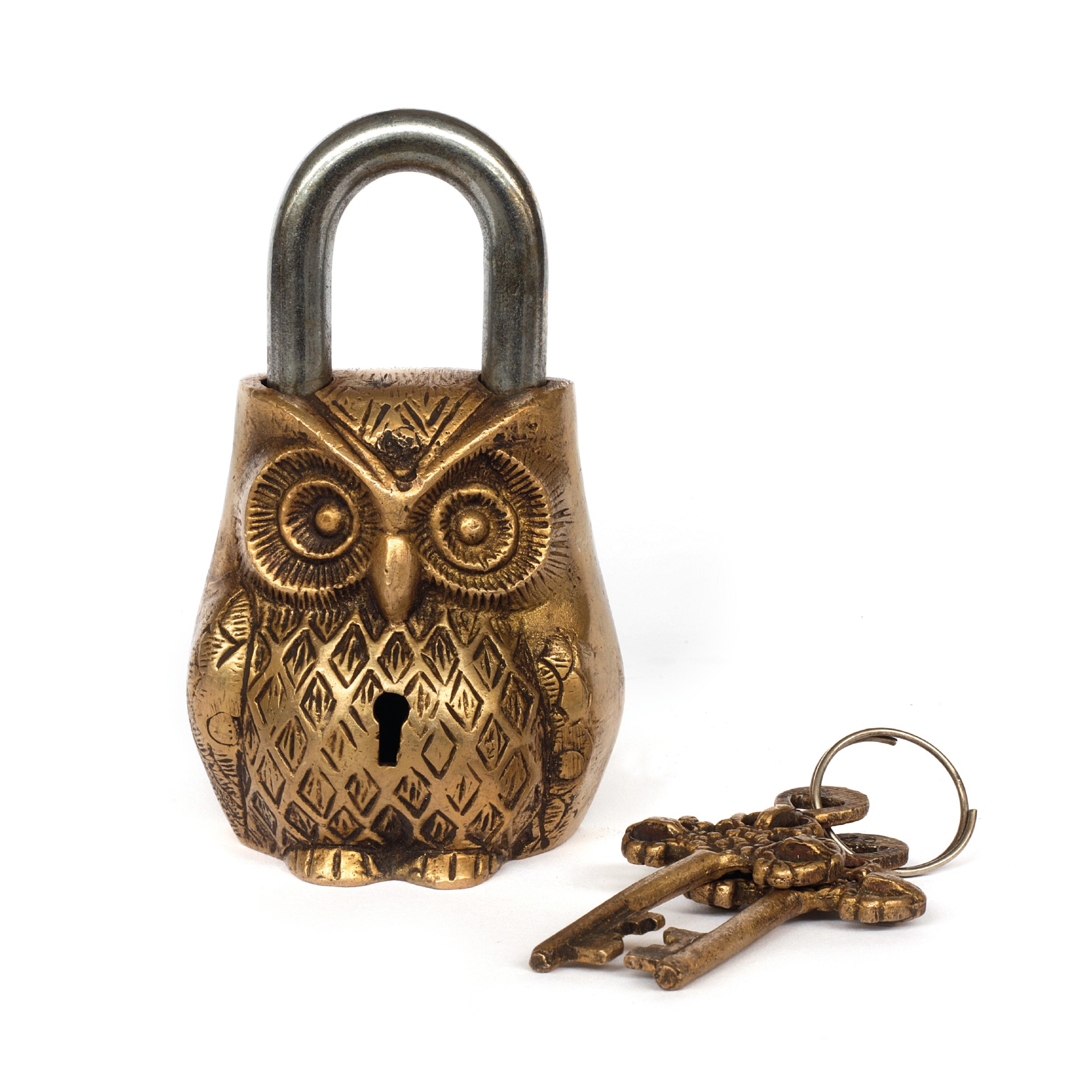 Schloss 'Eule', T 7 cm, B 11,5 cm, H 3 cm günstig bestellen