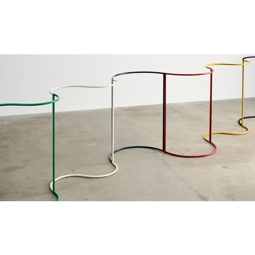 HAY Colour Rack S-Shape Knagerække, Jungle Green