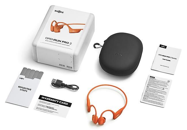 SHOKZ - CASQUE A CONDUCTION OSSEUSE OPENRUN PRO 2 MINI