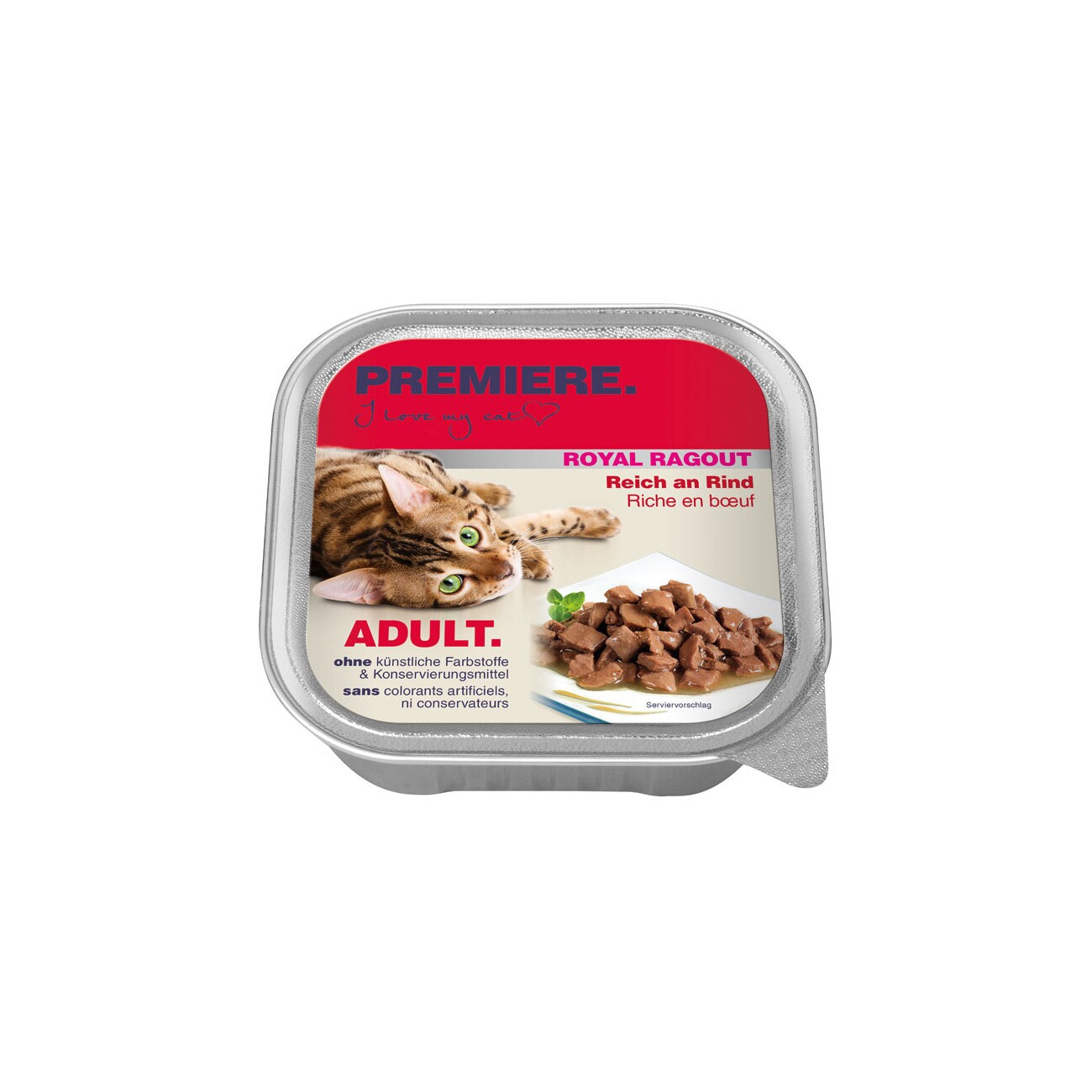 PREMIERE Royal Ragout Rind 16x100 g