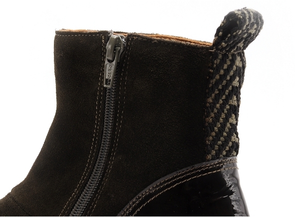Onfoot boots bottine plates femme touch 29713 kaki