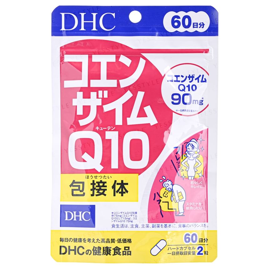 DHC - Co-enzym Q10 Inclusiecomplexen Capsule