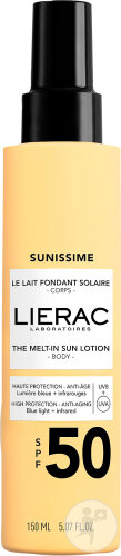 Lierac Sunissime Le Lait Fondant Solaire IP50 Flacon 150ml