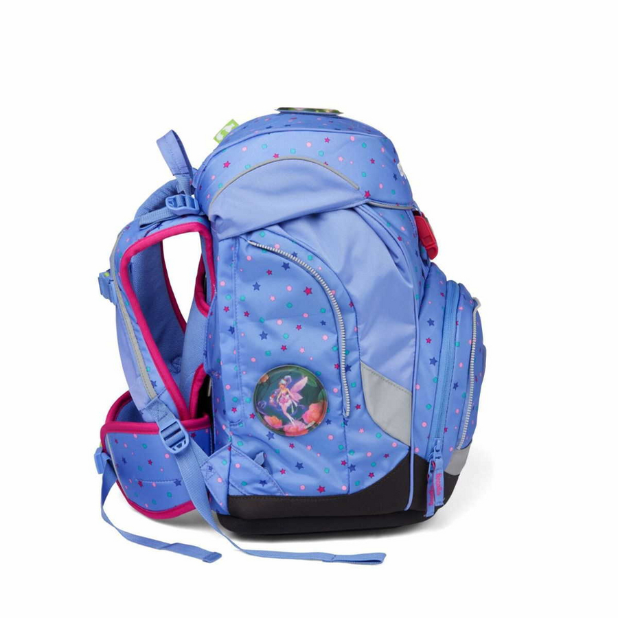 Ergobag Schulrucksäcke hell-blau