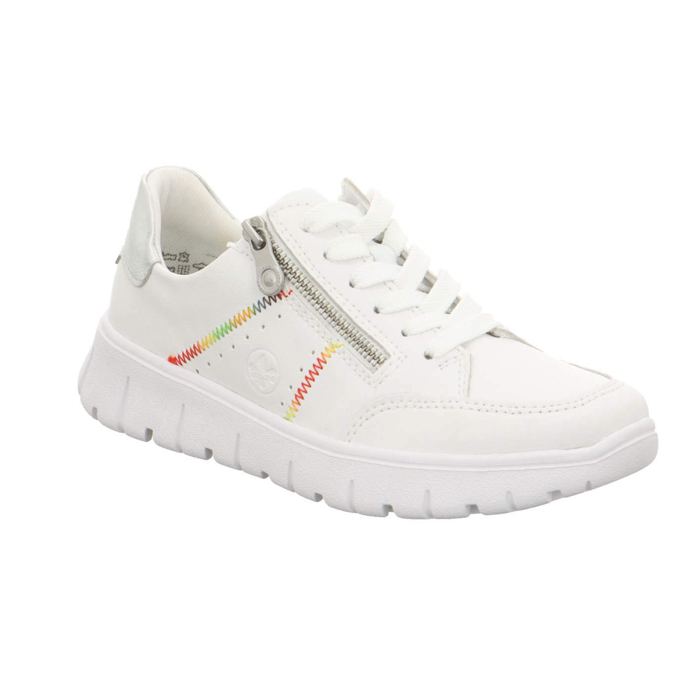 Schnürschuh weiss