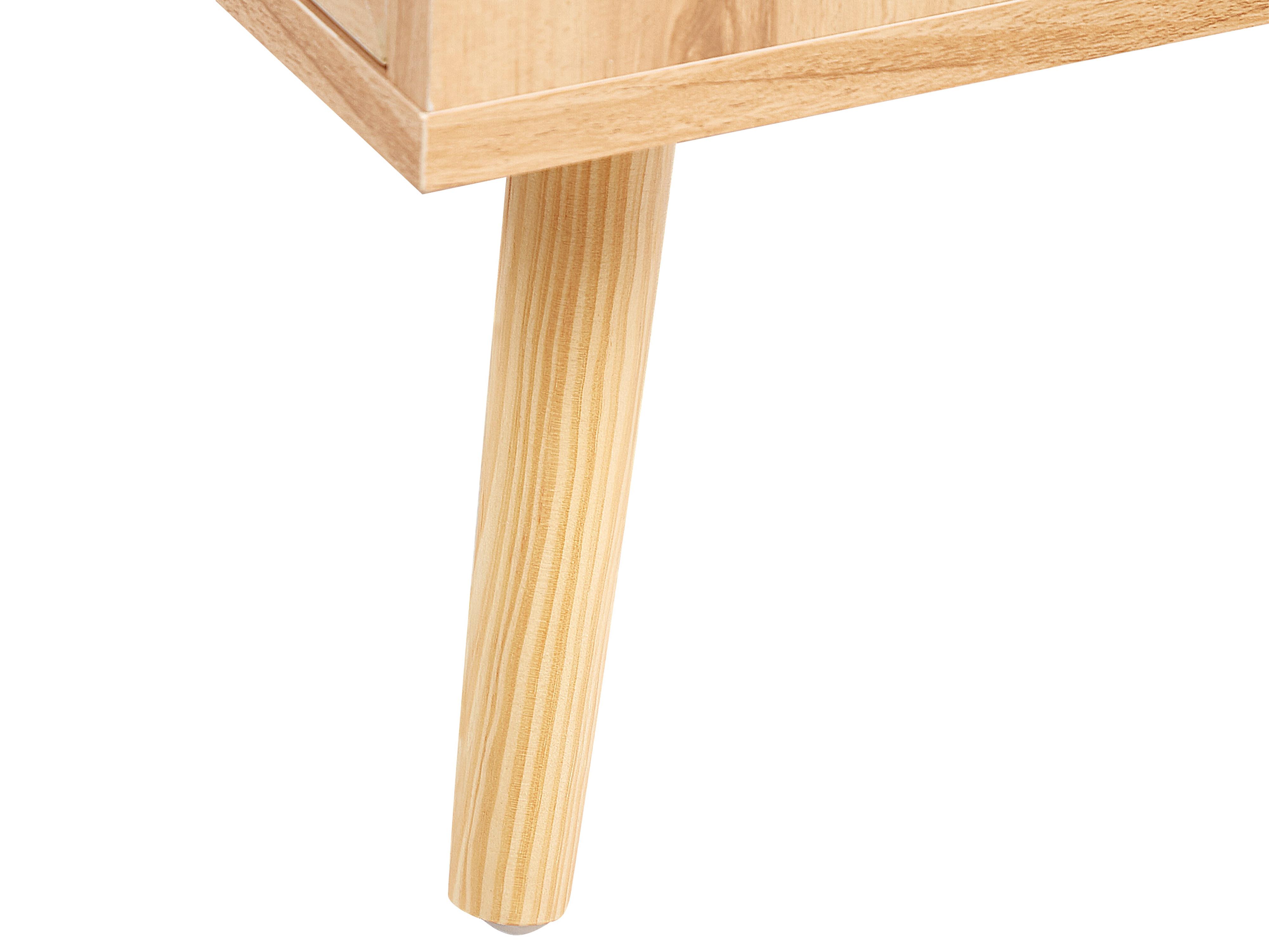 Ladekast 6 lades PEROTE Rotan Lichtbruin