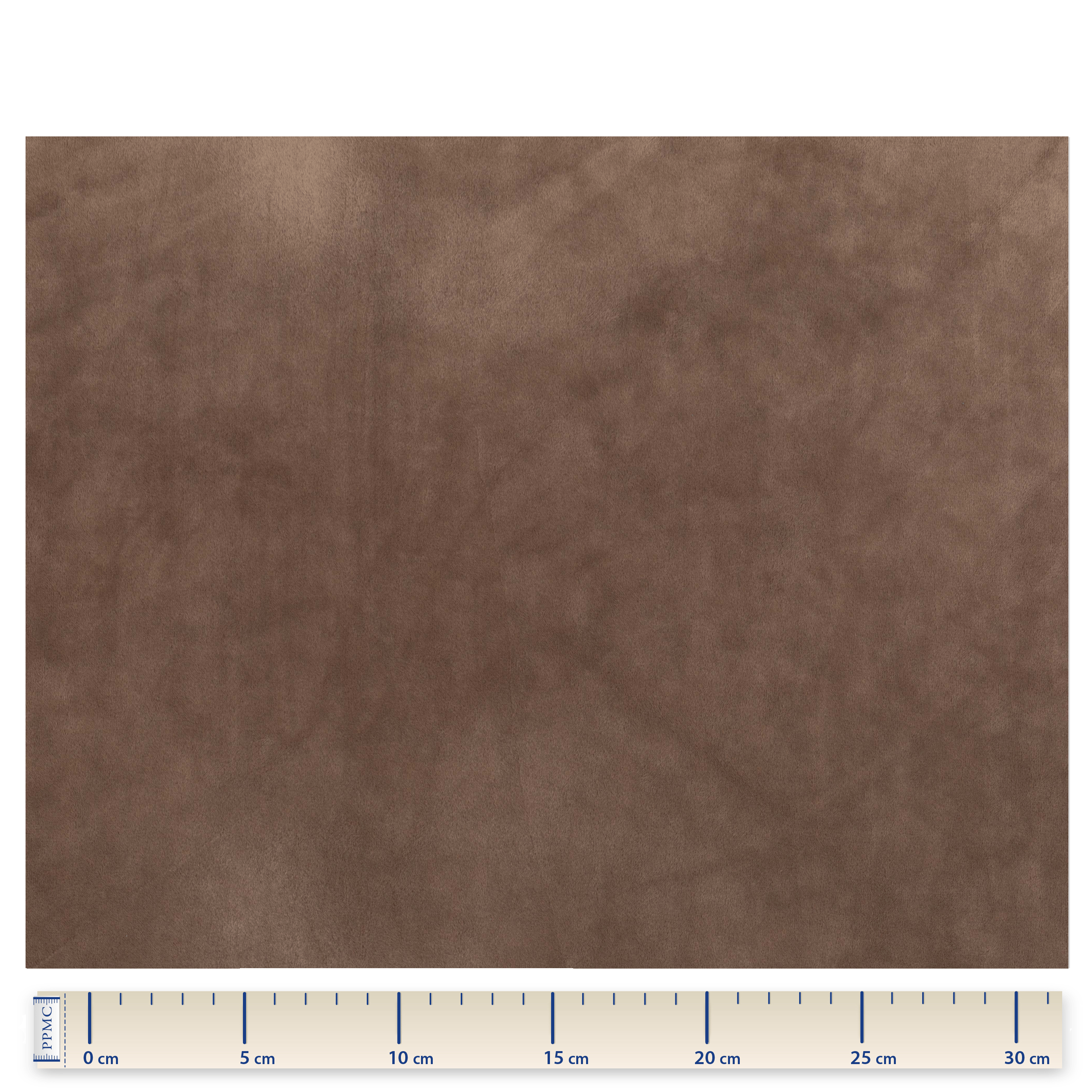 Coupon Tissu 1.5 M - Velours Taupe