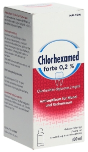 CHLORHEXAMED forte Lösung 0.2%, 300 ml