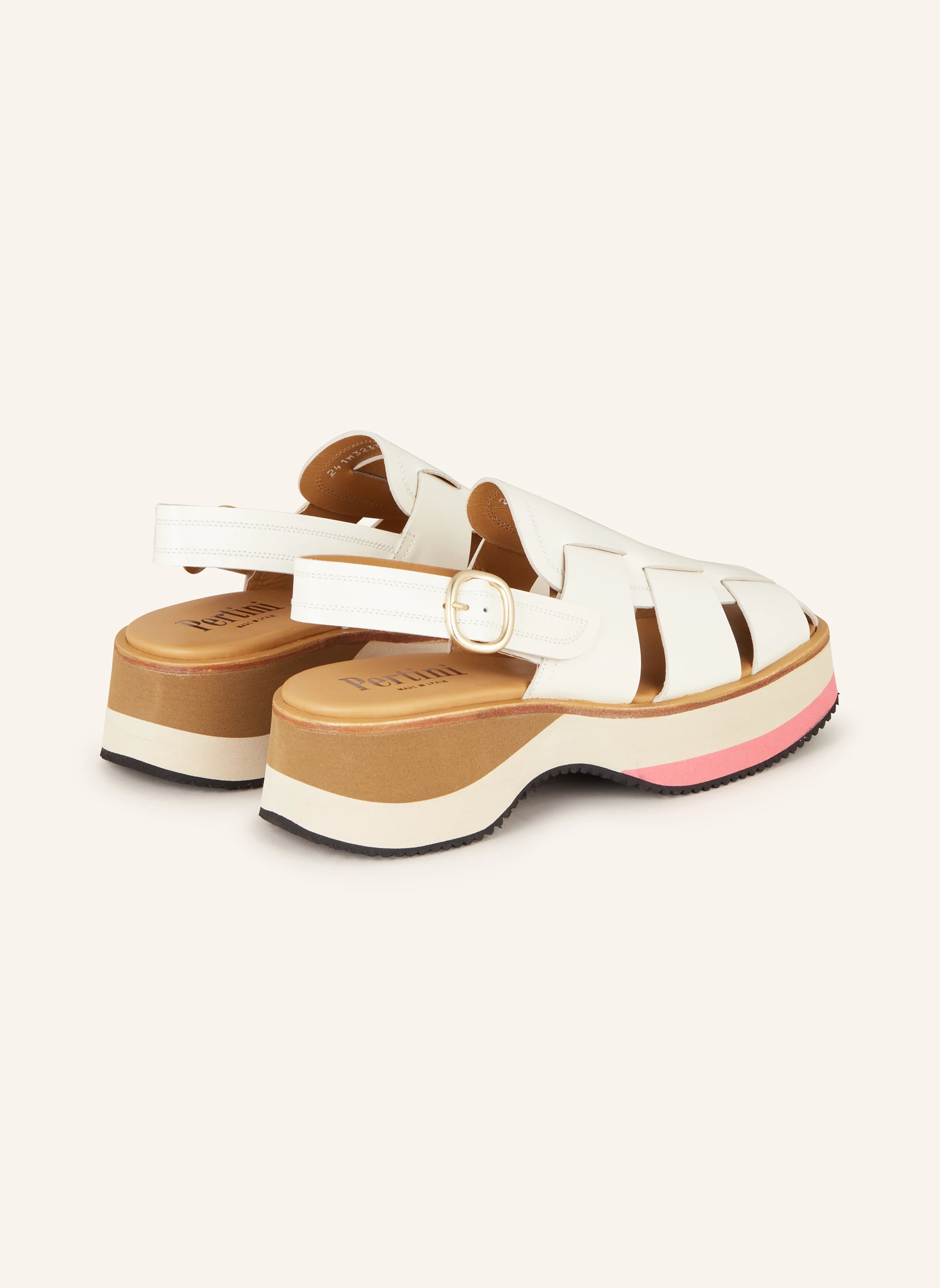Pertini Plateau-Sandalen