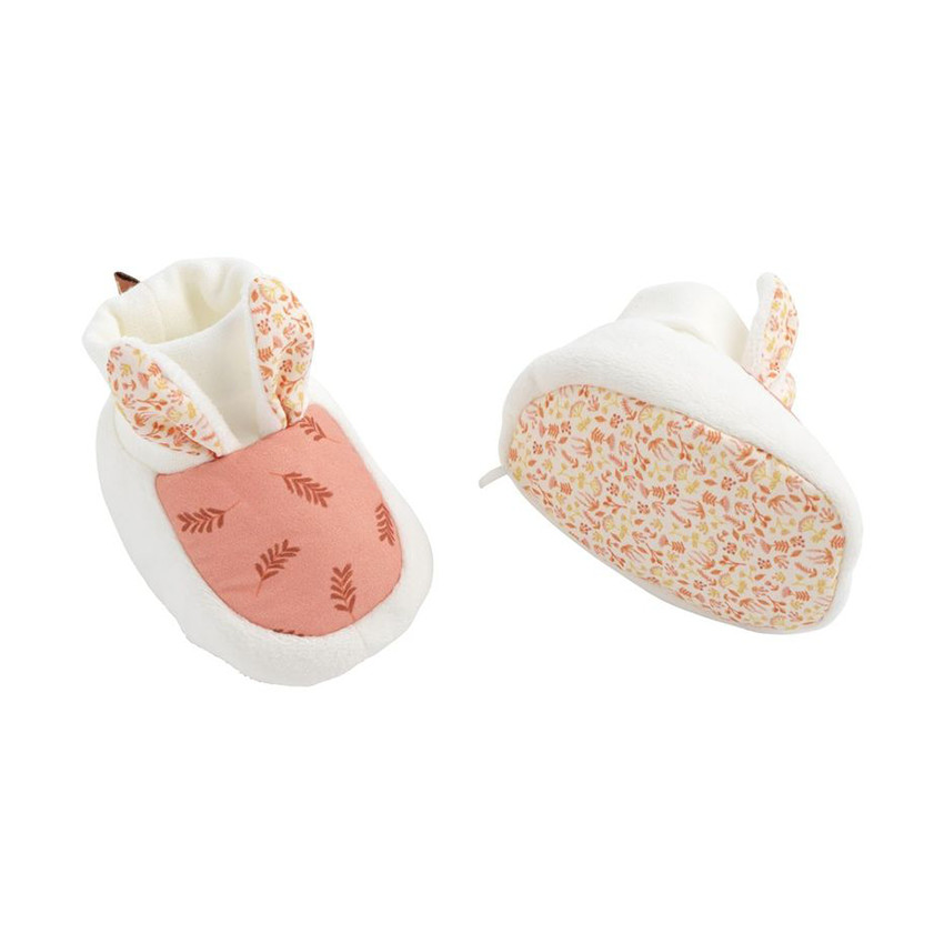 Chaussons 0-6 mois Esmée pour bébé fille