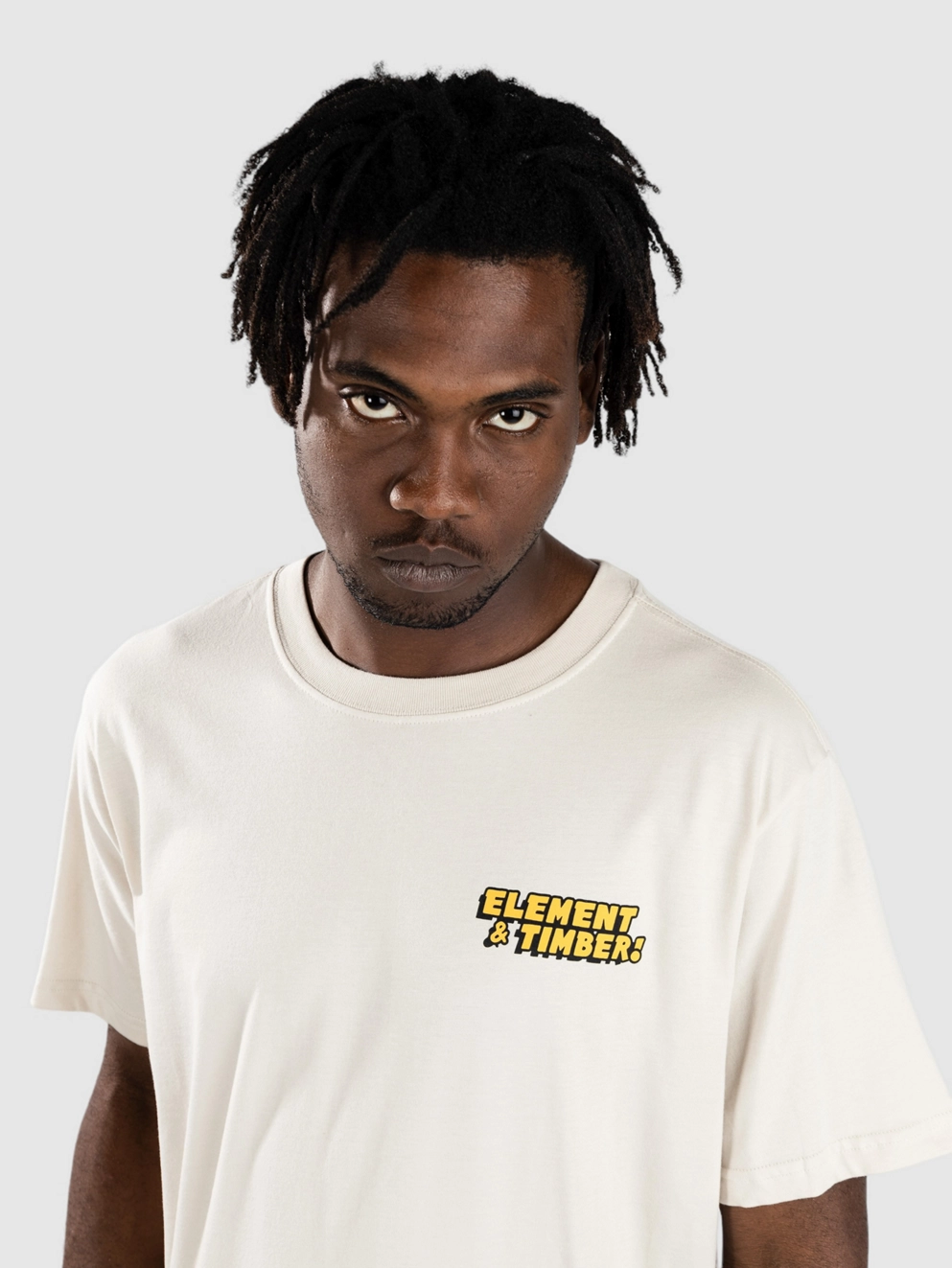 Element Leader Of The Lost T-Shirt oat milk