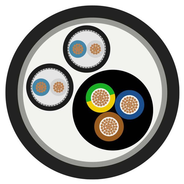 Sommer Cable Monolith 2 Kombinationsleitung