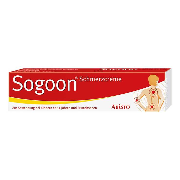Sogoon® Schmerzcreme, 100 g