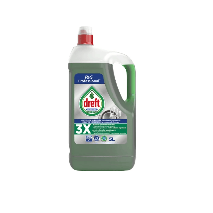 Dreft Professional afwasmiddel 5 liter 8006540988527