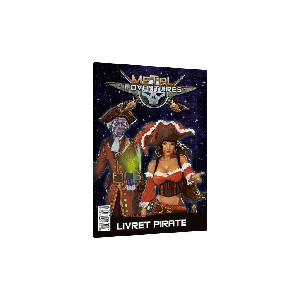 Metal Adventures - Livret Pirates