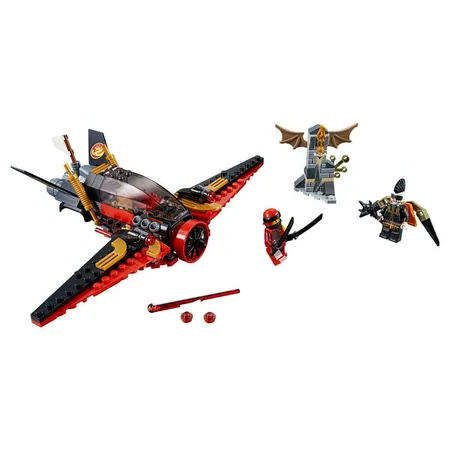 LEGO® NINJAGO® 70650 Flügel-Speeder
