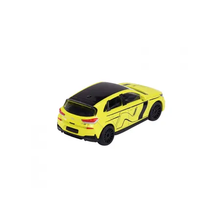 Majorette Racing Hyundai i30N, yellow