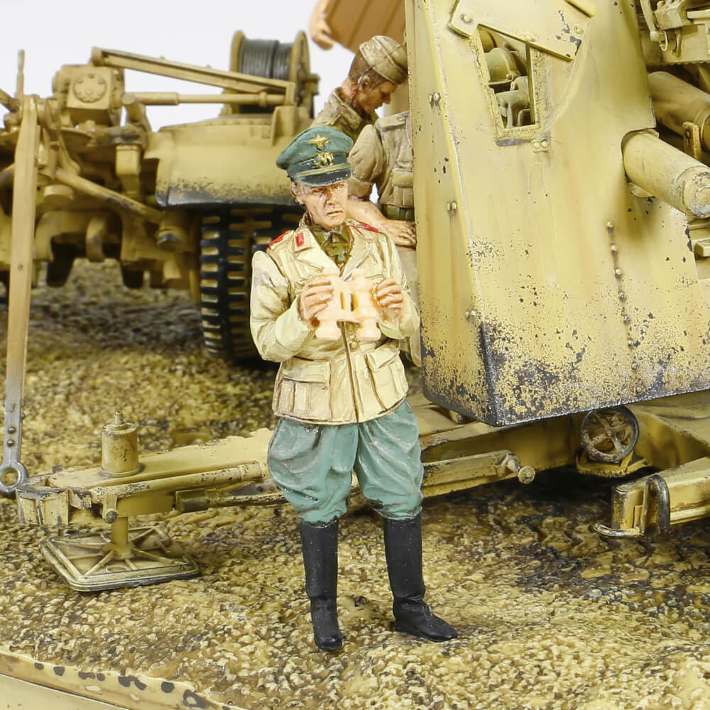 1:32 Dt. Flak 36/18 m. Sd. 202 Anh. DAK