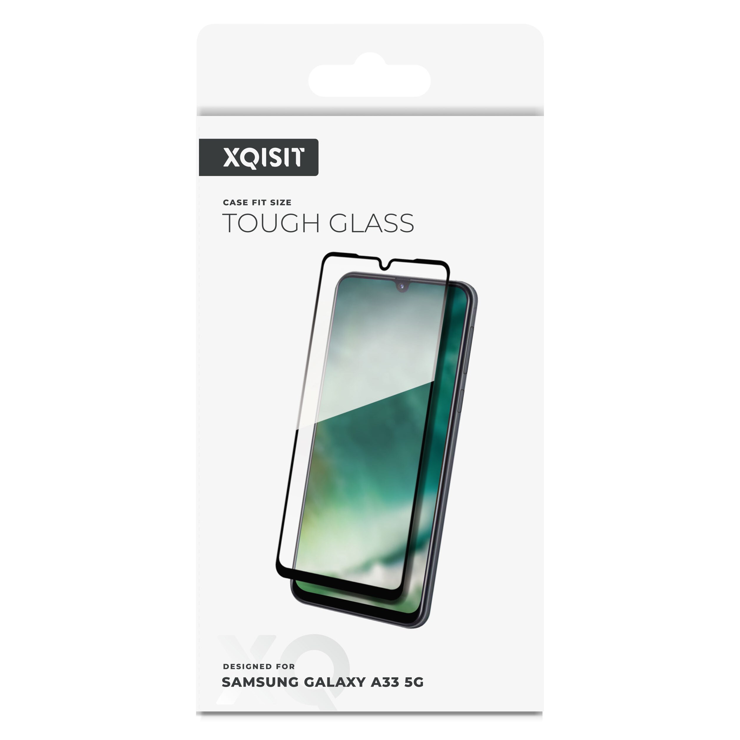 Xqisit Skjermbeskytter i glass for Galaxy A33 5G