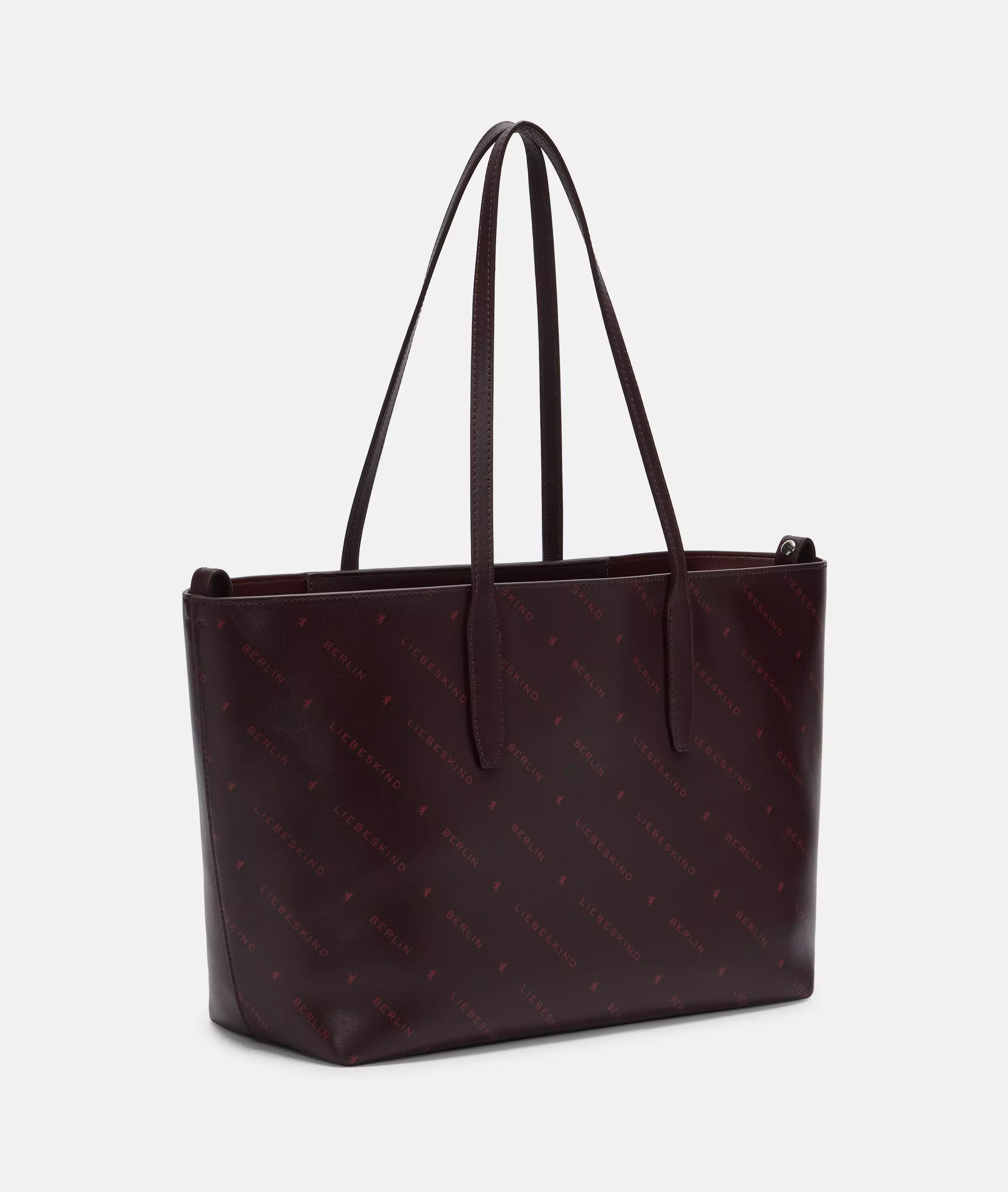 Monogram Shopper M Nappa leather shopper with Liebeskind Berlin lettering
