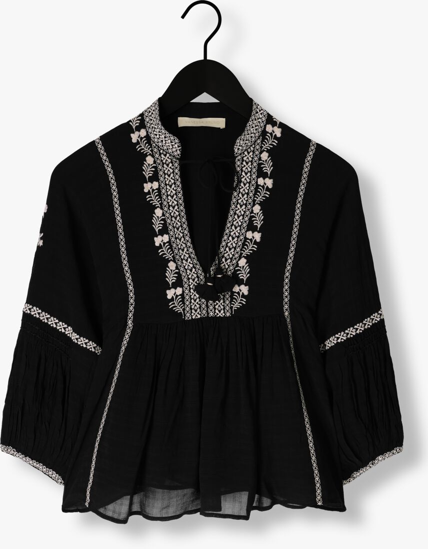 VANESSA BRUNO zwarte vanessa bruno blouse baltik