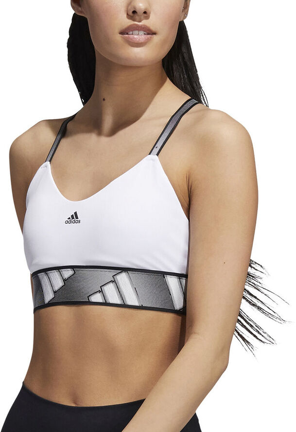 adidas All Me Light Support sports bh Hvid