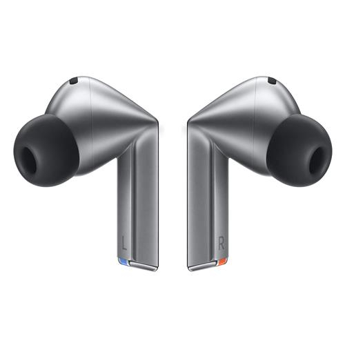 Galaxy Buds3 Pro ANC Wireless Bluetooth Kopfhörer Headset mit Galaxy AI   Qi Lade Case (SM-R630NZAAEUC) - Silber