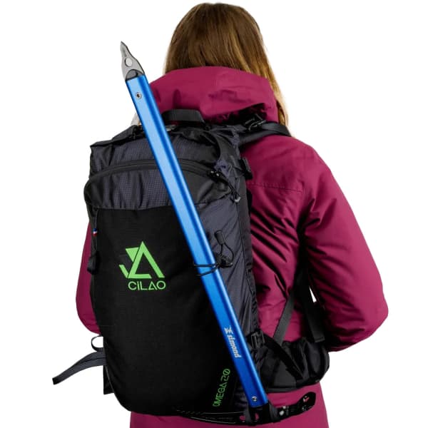 Sac à dos randonnée CILAO OMEGA 20 NOIR/VERT